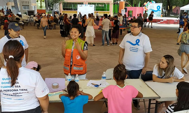Asistencia humanitaria 123