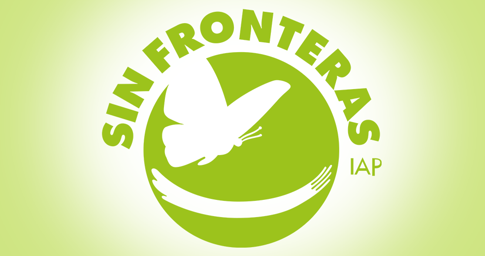 Sin Fronteras, Iap logo